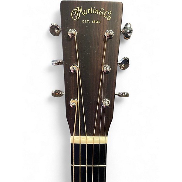 Used Martin Used 2021 Martin D18 Natural Acoustic Guitar Brown Acoustic Guitar