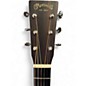 Used Martin Used 2021 Martin D18 Natural Acoustic Guitar Brown Acoustic Guitar