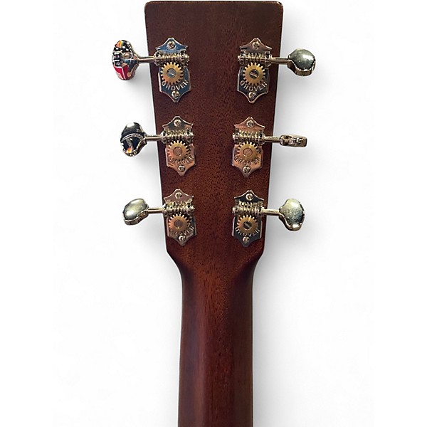 Used Martin Used 2021 Martin D18 Natural Acoustic Guitar Brown Acoustic Guitar