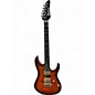Used Ibanez AZ47P1QM Brown Sunburst Solid Body Electric Guitar thumbnail
