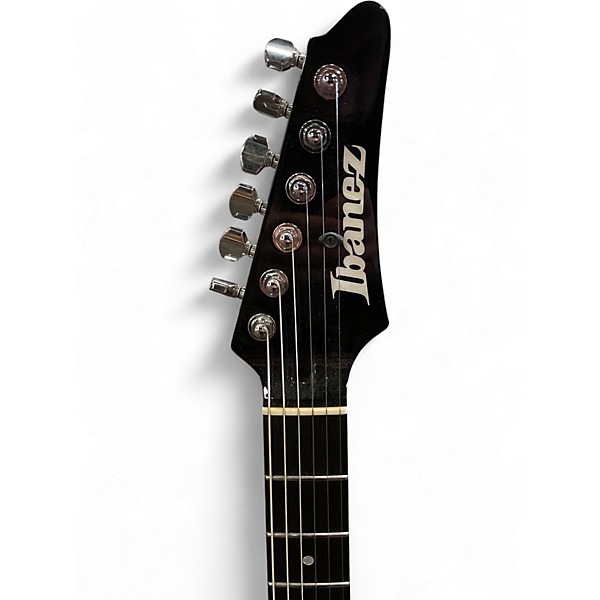 Used Ibanez AZ47P1QM Brown Sunburst Solid Body Electric Guitar