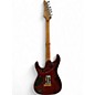 Used Ibanez AZ47P1QM Brown Sunburst Solid Body Electric Guitar