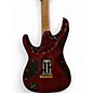 Used Ibanez AZ47P1QM Brown Sunburst Solid Body Electric Guitar