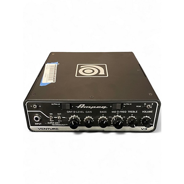 Used Ampeg Venture V3 Bass Amp Head