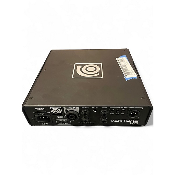 Used Ampeg Venture V3 Bass Amp Head