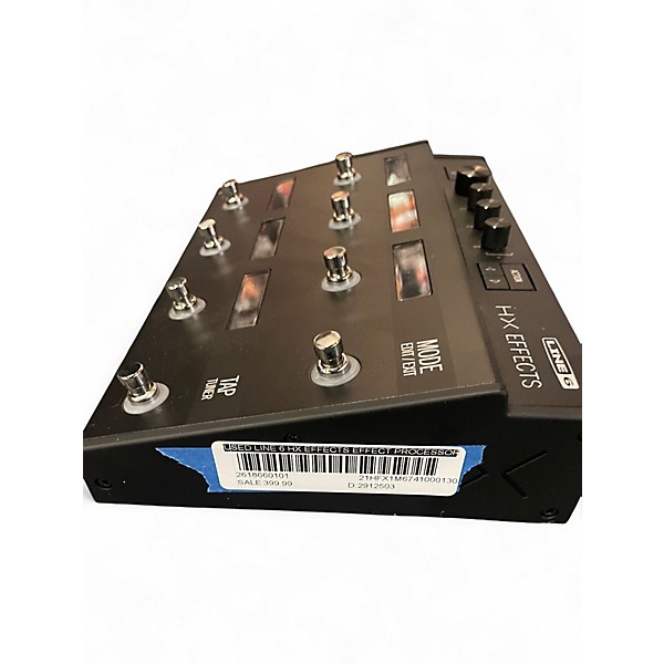 Used Line 6 HX Effects Effect Processor