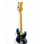 Used Fender American Professional Jazz Bass Dark Night Electric Bass Guitar thumbnail