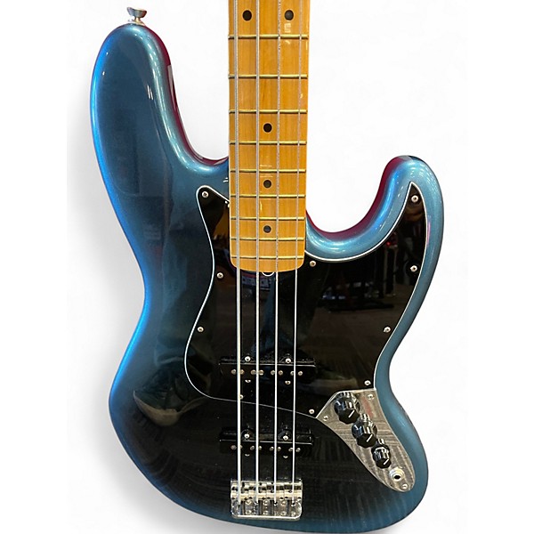 Used Fender American Professional Jazz Bass Dark Night Electric Bass Guitar
