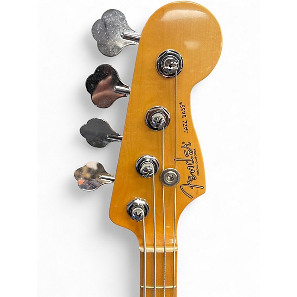 Used Fender American Professional Jazz Bass Dark Night Electric Bass Guitar