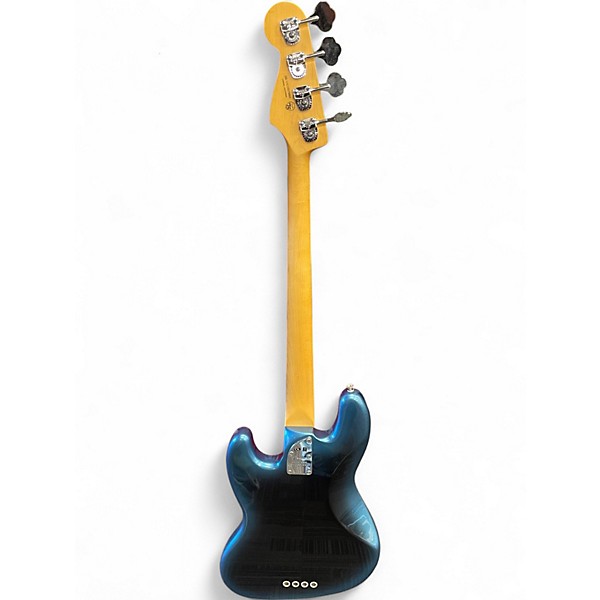 Used Fender American Professional Jazz Bass Dark Night Electric Bass Guitar