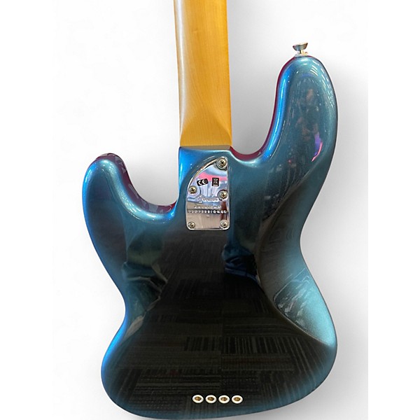 Used Fender American Professional Jazz Bass Dark Night Electric Bass Guitar