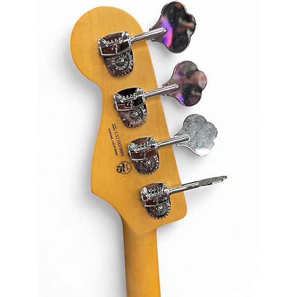 Used Fender American Professional Jazz Bass Dark Night Electric Bass Guitar