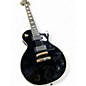 Used Epiphone Les Paul Custom Black Solid Body Electric Guitar thumbnail