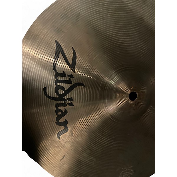 Used Zildjian 15in Mastersound Hi Hat Pair Cymbal