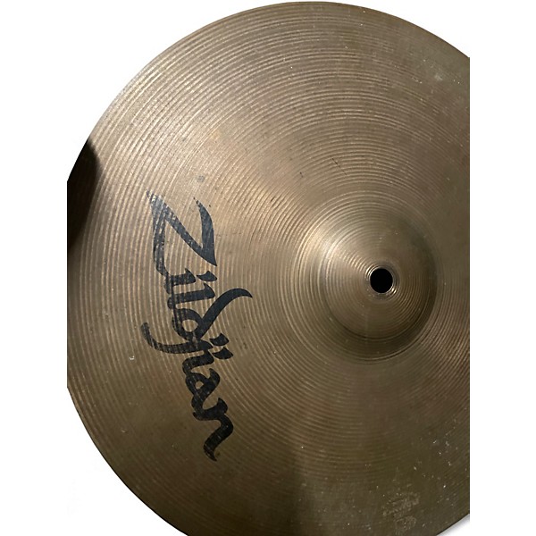 Used Zildjian 15in Mastersound Hi Hat Pair Cymbal