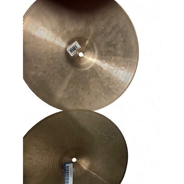 Used Zildjian 15in Mastersound Hi Hat Pair Cymbal