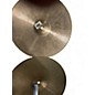 Used Zildjian 15in Mastersound Hi Hat Pair Cymbal
