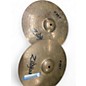 Used Zildjian 14in ZBT Rock Hi Hat Pair Cymbal thumbnail
