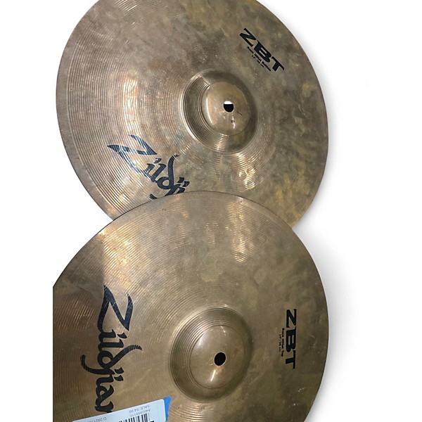 Used Zildjian 14in ZBT Rock Hi Hat Pair Cymbal
