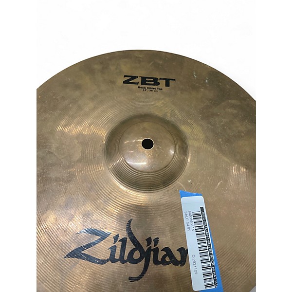 Used Zildjian 14in ZBT Rock Hi Hat Pair Cymbal