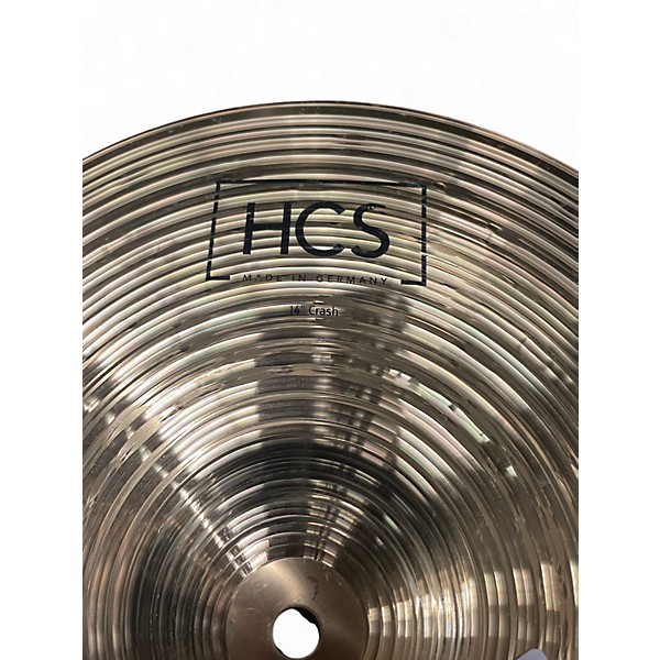 Used MEINL 14in HCS Crash Cymbal