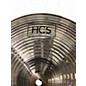 Used MEINL 14in HCS Crash Cymbal