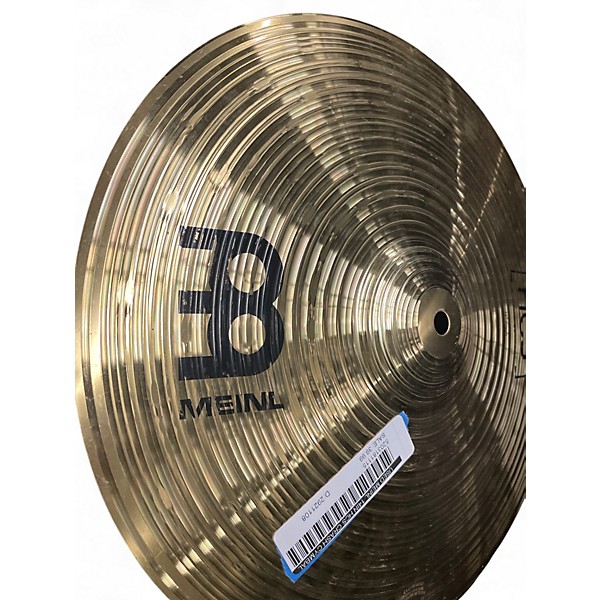 Used MEINL 14in HCS Crash Cymbal