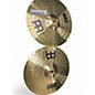 Used MEINL 13in HCS Hi Hat Pair Cymbal thumbnail
