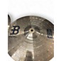 Used MEINL 13in HCS Hi Hat Pair Cymbal