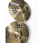 Used MEINL 13in HCS Hi Hat Pair Cymbal