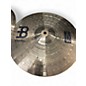 Used MEINL 13in HCS Hi Hat Pair Cymbal