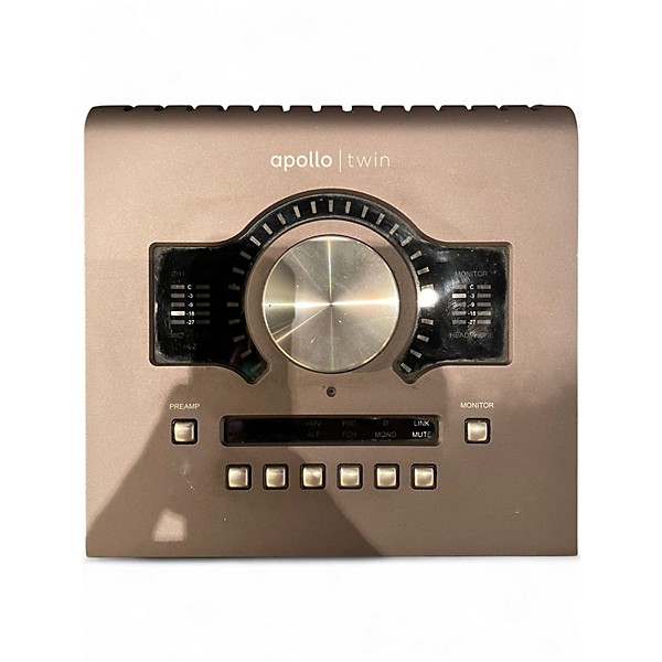 Used Universal Audio Apollo Twin Duo MKII Audio Interface