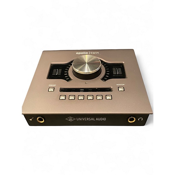 Used Universal Audio Apollo Twin Duo MKII Audio Interface