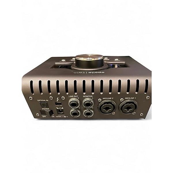Used Universal Audio Apollo Twin Duo MKII Audio Interface