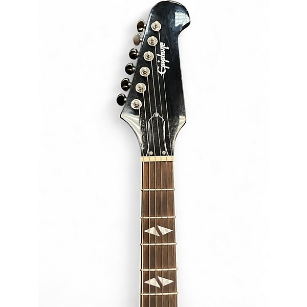 Used Epiphone DG-335 Dave Grohl Signature Blue Hollow Body Electric Guitar