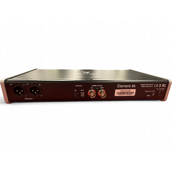 Used Apogee Element 46 Audio Interface
