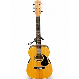 Used Maton EBG808L Natural Acoustic Electric Guitar