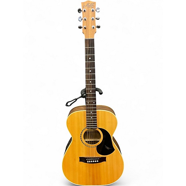 Used Maton EBG808L Natural Acoustic Electric Guitar