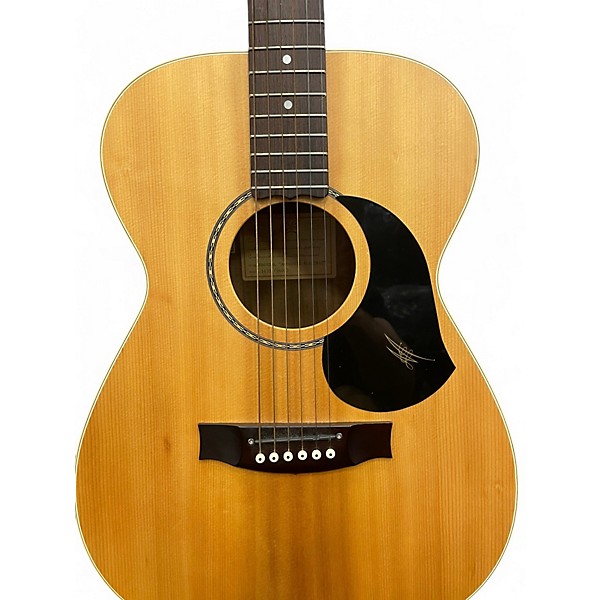 Used Maton EBG808L Natural Acoustic Electric Guitar