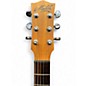 Used Maton EBG808L Natural Acoustic Electric Guitar