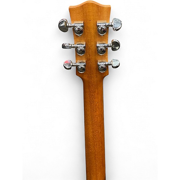 Used Maton EBG808L Natural Acoustic Electric Guitar