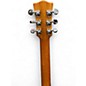 Used Maton EBG808L Natural Acoustic Electric Guitar