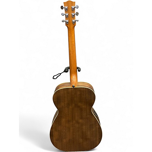 Used Maton EBG808L Natural Acoustic Electric Guitar
