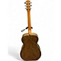 Used Maton EBG808L Natural Acoustic Electric Guitar