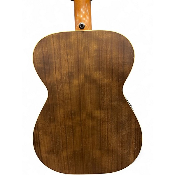 Used Maton EBG808L Natural Acoustic Electric Guitar