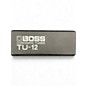 Used BOSS TU12 Chromatic Tuner thumbnail