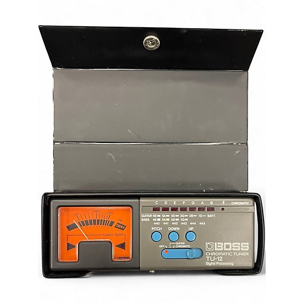 Used BOSS TU12 Chromatic Tuner