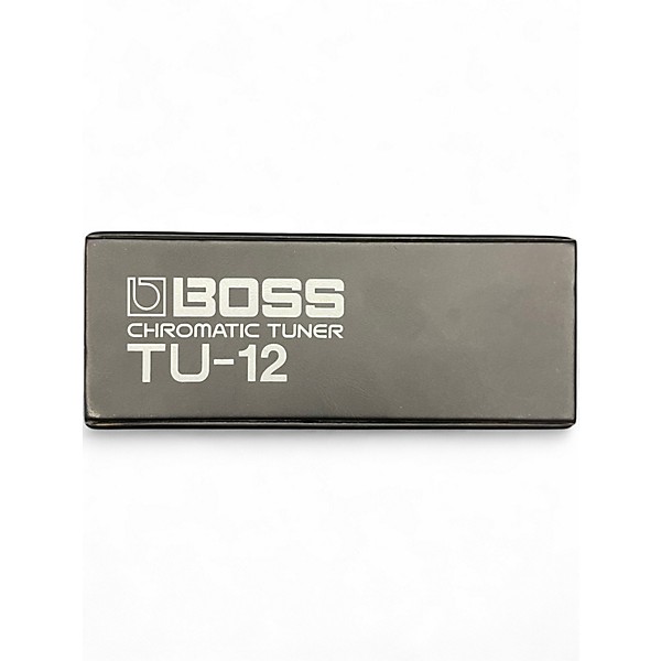 Used BOSS TU12 Chromatic Tuner
