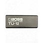 Used BOSS TU12 Chromatic Tuner