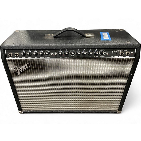 Used Fender Champion 100 Guitar Combo Amp